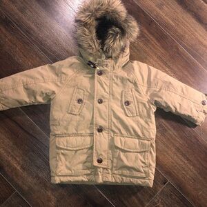 Gap baby parka jacket coat hooded 18-24 months